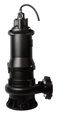 PUMPA black line 50BLK23.0 HT 400V 3,0kW, kalové čerpadlo, kanálové obežné koleso, priechodnosť 20mm, kábel 15m, max. teplota 80°C