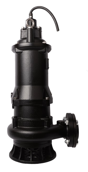 PUMPA black line 50BLK23.0 HT 400V 3,0kW, kalové čerpadlo, kanálové obežné koleso, priechodnosť 20mm, kábel 15m, max. teplota 80°C