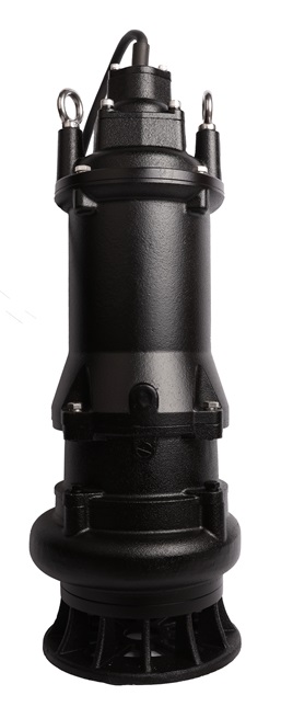PUMPA black line 50BLK23.0 HT 400V 3,0kW, kalové čerpadlo, kanálové obežné koleso, priechodnosť 20mm, kábel 15m, max. teplota 80°C