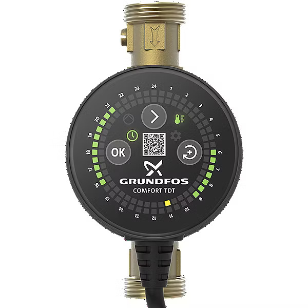 Grundfos COMFORT 15-14 B TDT 230V 80mm Rp1/2"