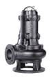 PUMPA black line 100BLK45.5-P76 WD 400V 5,5kW, kalové čerpadlo, kanálové oběžné kolo, průchodnost 76mm, kabel 15m, s čidlem průsaku ucpávkou
