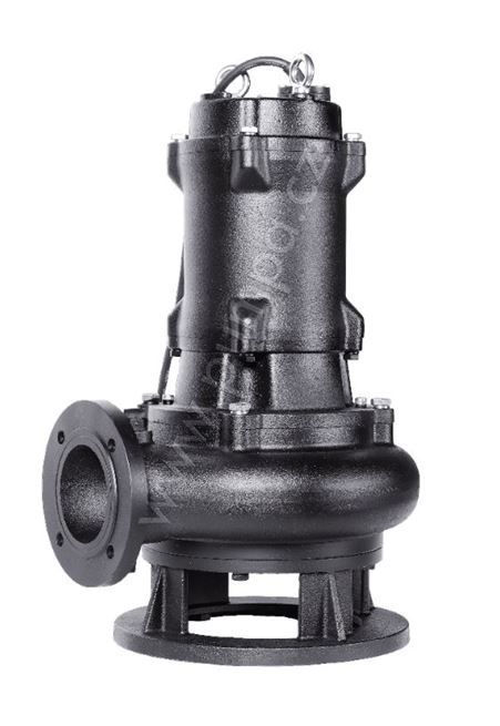 PUMPA black line 150BLK47.5-P76 WD 400V 7,5kW, kalové čerpadlo, kanálové oběžné kolo, průchodnost 76mm, kabel 15m, s čidlem průsaku ucpávkou