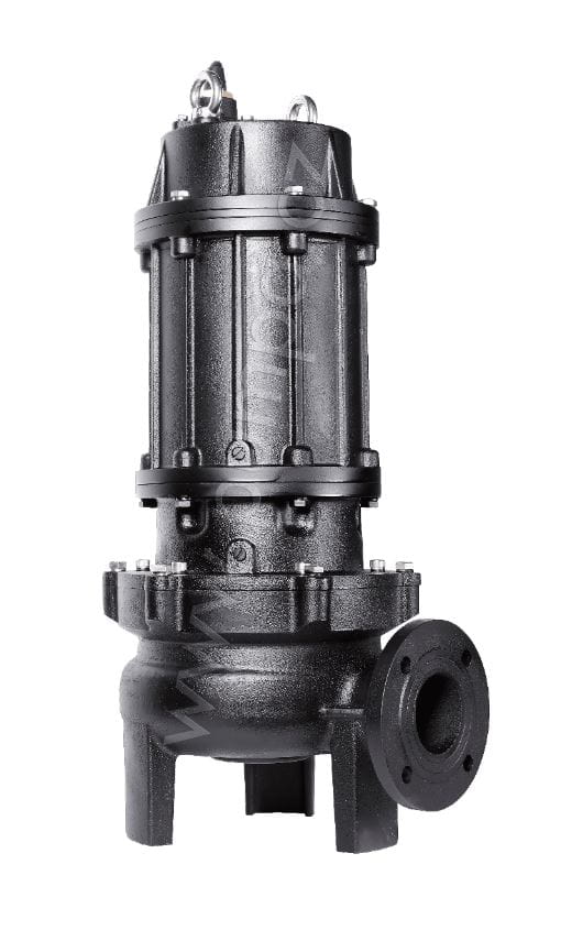PUMPA black line 100BLV45.5-P100 WD 400V 5,5kW, шламовий насос, крильчатка Vortex, пропускна здатність 100 мм, кабель 15м з датчиком витоку