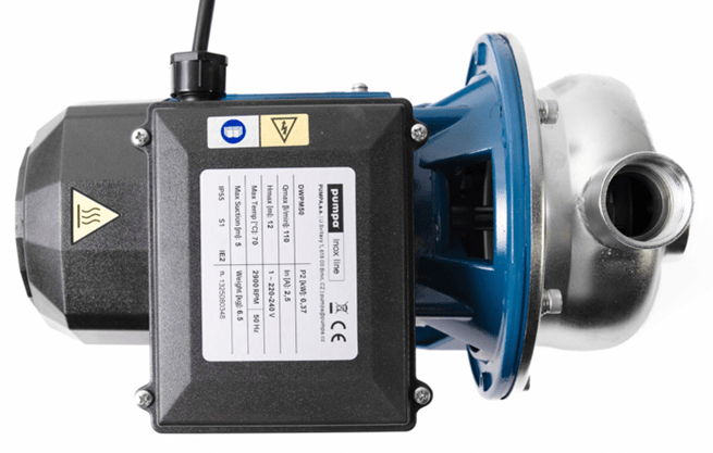 PUMPA INOX LINE DWPM025 0,25 kW 230 V/50 Hz povrchové čerpadlo