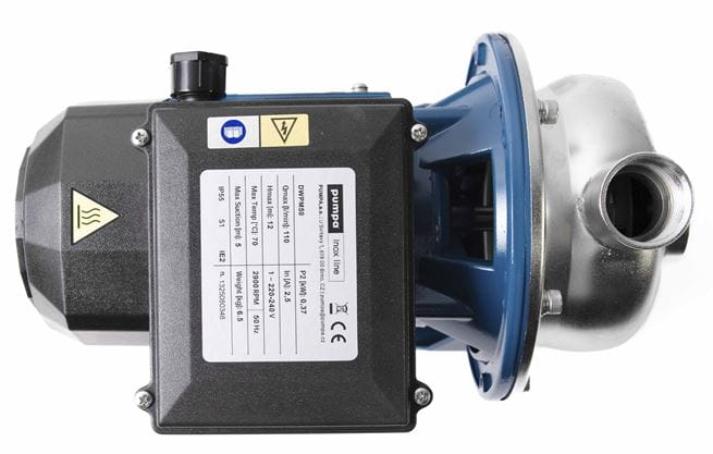 PUMPA inox line DWP50 0,37 kW 400 V/50 Hz povrchové čerpadlo