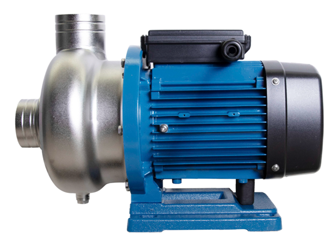 PUMPA inox line DWP100 0,55 kW 400 V/50 Hz povrchové čerpadlo