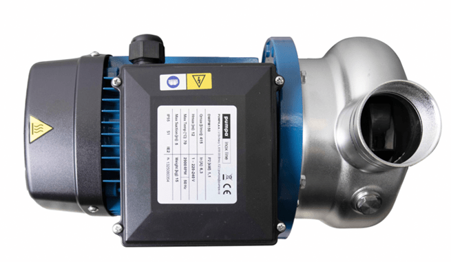 PUMPA inox line DWP100 0,55 kW 400 V/50 Hz povrchové čerpadlo
