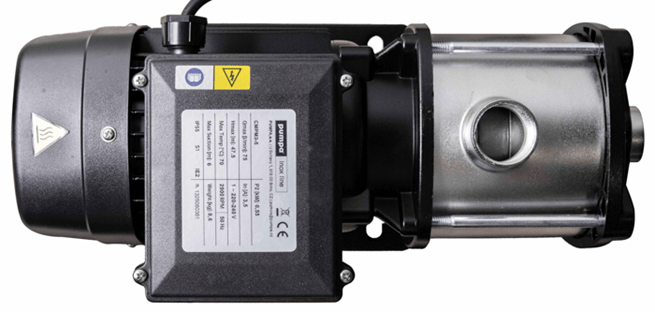 PUMPA INOX LINE CMPM3-8 1,1 kW 230 V/50 Hz povrchové čerpadlo