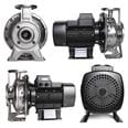 PUMPA inox line CAP50-32-160/2.2 2,2 kW 400 V/50 Hz povrchové čerpadlo