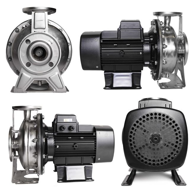 PUMPA inox line CAP50-32-200/3 3 kW 400 V/50 Hz povrchové čerpadlo