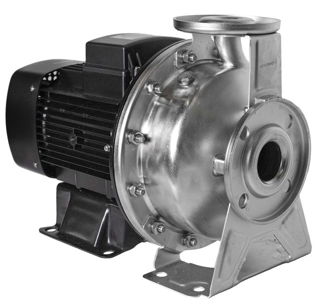 PUMPA inox line CAP50-32-200/7,5 7,5 kW 400/690 V 50 Hz povrchové čerpadlo