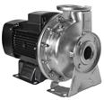 PUMPA inox line CAP65-50-125/4 4 kW 400/690 V 50 Hz povrchové čerpadlo