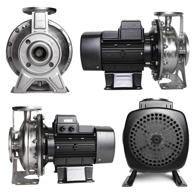PUMPA inox line CAP65-50-200/7,5 7,5 kW 400/690 V 50 Hz povrchové čerpadlo