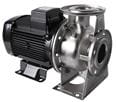 PUMPA inox line CAP80-65-125/4 4 kW 400/690 V 50 Hz povrchové čerpadlo