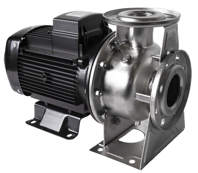 PUMPA inox line CAP80-65-125/4 4 kW 400/690 V 50 Hz povrchové čerpadlo