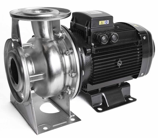 PUMPA inox line CAP80-65-125/5,5 5,5 kW 400/690 V 50 Hz povrchové čerpadlo