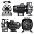 PUMPA inox line CAP80-65-125/5,5 5,5 kW 400/690 V 50 Hz povrchové čerpadlo