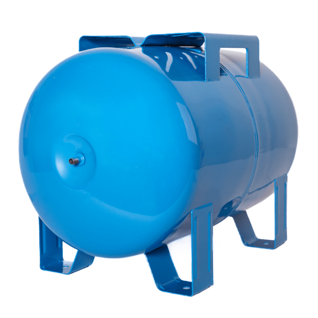 Pumpa TNP-H 24/10 horizontální (ležatá) tlaková nádoba 24l 10bar,1"
