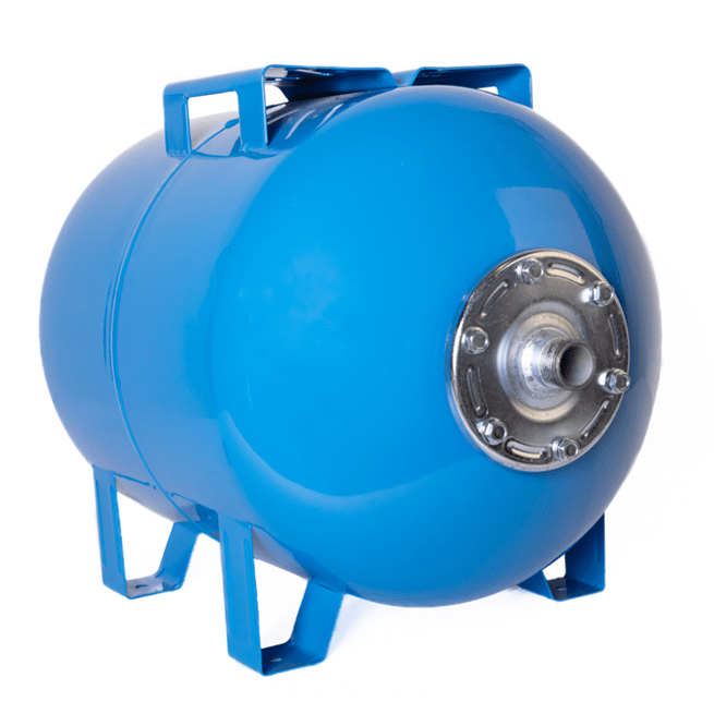 Pumpa TNP-H 50/10 horizontální (ležatá) tlaková nádoba 50l 10bar,1"