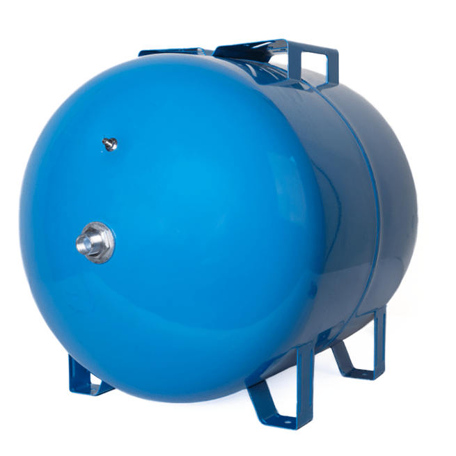 Pumpa TNP-H 80/10 horizontální (ležatá) tlaková nádoba 80l 10bar,1"