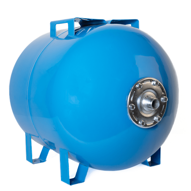 Pumpa TNP-H 80/10 horizontální (ležatá) tlaková nádoba 80l 10bar,1"