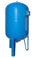 Pumpa TNP-V 100/10 vertikální (stojatá) tlaková nádoba 100l 10bar,1" s manometrem