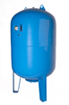 Pumpa TNP-V 300/10 vertikální (stojatá) tlaková nádoba 300l 10bar, 5/4" s manometrem