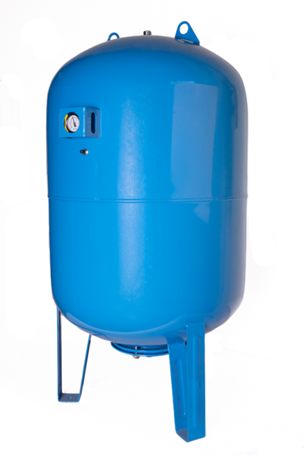 Pumpa TNP-V 500/10 vertikální (stojatá) tlaková nádoba 500l 10bar, 5/4" s manometrem