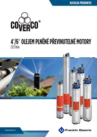 Katalog Coverco převinutelné motory