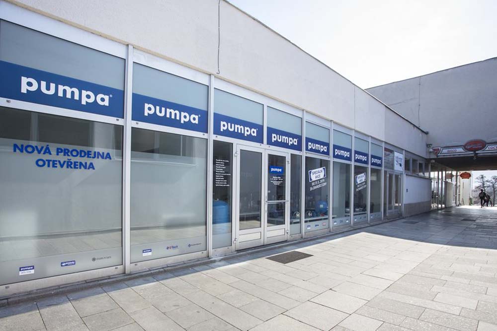 Partnerská prodejna Pumpa PRO Strakonice